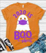 2020 Boo Sheet Halloween T-shirt