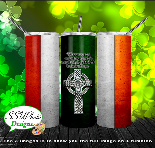 Luck of the Irish Tumbler