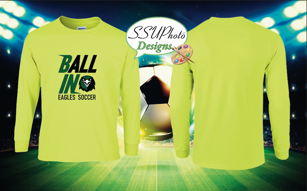 Enfield Eagles Ball In Long Sleeve Shirt
