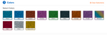 CAD-CUT® Reflective Glitter Heat Transfer Vinyl 12"x20" Sheets
