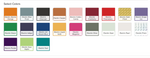 CAD-CUT® Fashion-FILM® Electric Heat Transfer Vinyl 12x12 Sheets