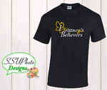 Black Gildan Short Sleeve Shirt
