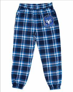 RMS Rams Basketball 2022 Plaid Joggers