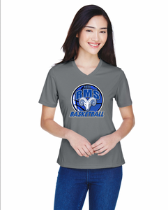 RMS Rams Basketball 2022 Performance T-shirts