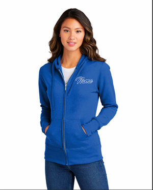 RMS Rams Basketball zip-up Hoodie 2022