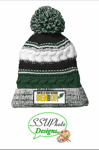 Enfield Safe Grad  Senior 2023 Knit beanie Hat