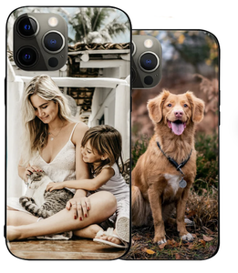 iPhone Glass Back Cases