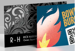 Traditional Custom Designed Business cards