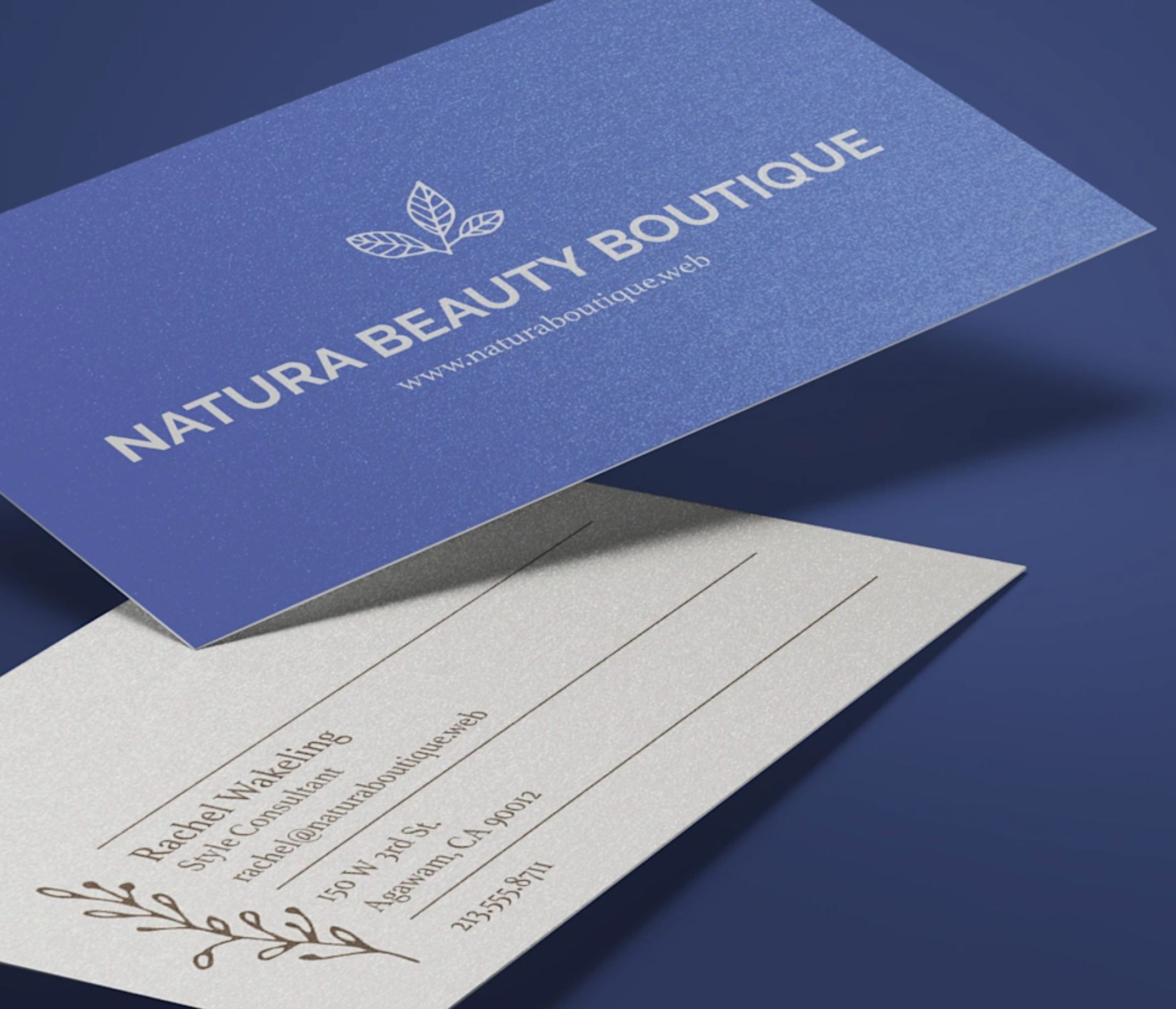 Traditional Custom Designed Business cards