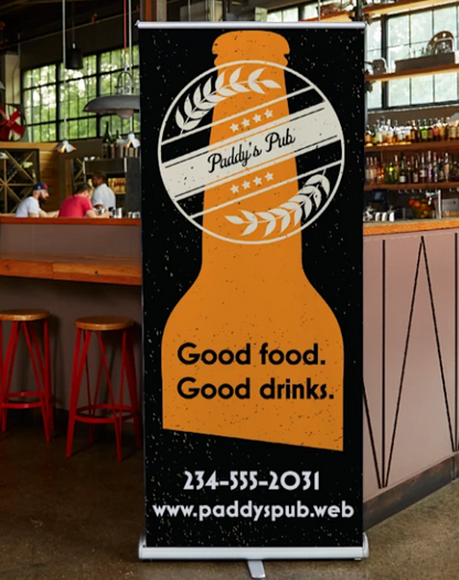 Retractable Trade Show Banners