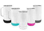 14oz Bluetooth Music Sublimation Tumbler Mugs 1 case (25pcs Mixed Colors)