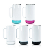 14oz Bluetooth Music Sublimation Tumbler Mugs 1 case (25pcs Mixed Colors)