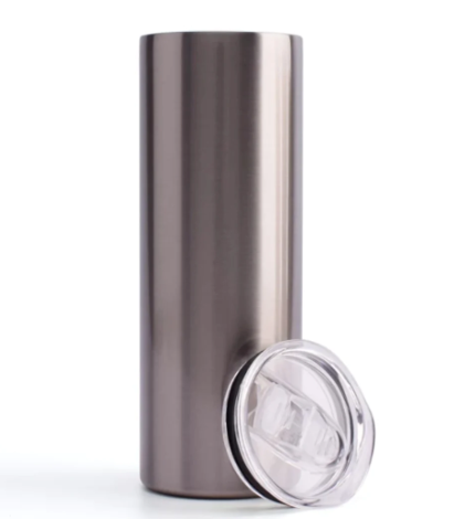 30oz (25 pack) Straight Sublimation Stainless silver Tumblers