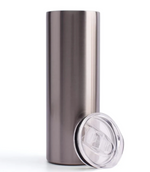 30oz (25 pack) Straight Sublimation Stainless silver Tumblers