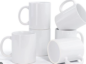 Case (36) 11oz Ceramic Mugs Sublimation