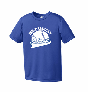RMS Rams Softball Performance T-shirts