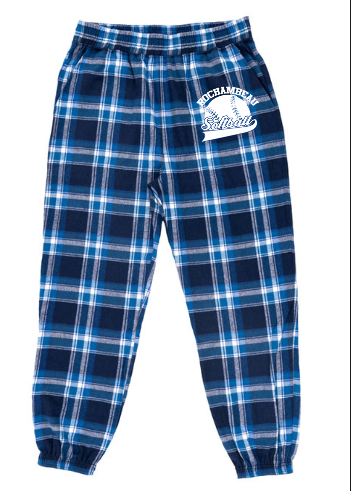 RMS Rams SOFTBALL 2023 Plaid Joggers