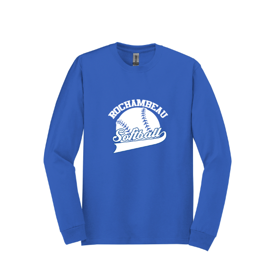 RMS Rams  Softball Long Sleeve Cotton Shirts