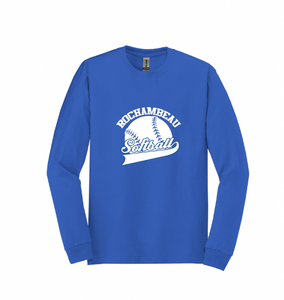 RMS Rams  Softball Long Sleeve Cotton Shirts