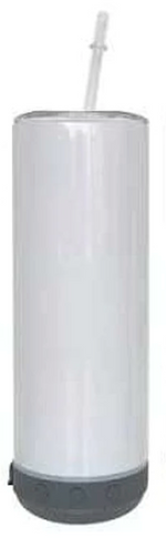 2nd Gen Bluetooth Music Sublimation Tumbler