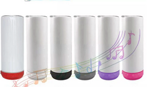 2nd Gen Bluetooth Music Sublimation Tumbler