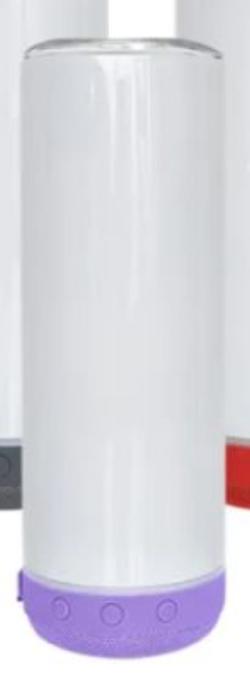 2nd Gen Bluetooth Music Sublimation Tumbler