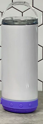 2nd Gen Bluetooth Music Sublimation Tumbler