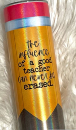 Custom Designed 20oz Skinny Tumblers