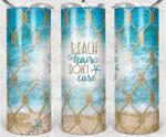 Custom Designed 20oz Skinny Tumblers
