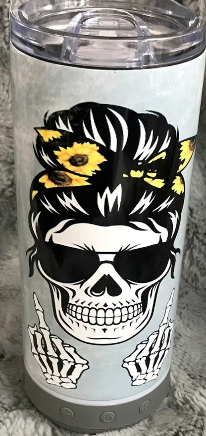 Bluetooth Music Tumbler