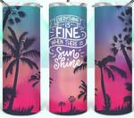 Custom Designed 20oz Skinny Tumblers