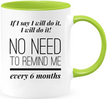 Custom Designed white Mug with colored handle