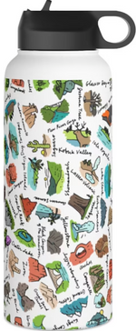 Custom Designed 20oz and 32oz Travel Sport Tumbler