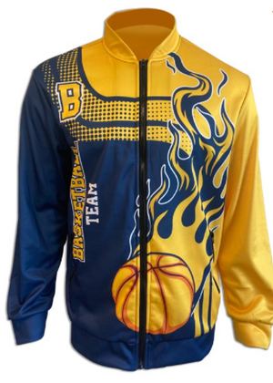 FULL ZIP COLLAR JACKET 9oz