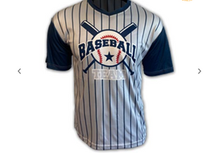 T-SHIRT V-NECK SHORT SLEEVE 6oz