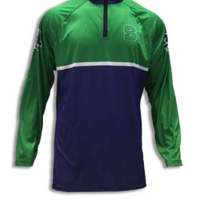 QUARTER ZIP LONG SLEEVE 6oz