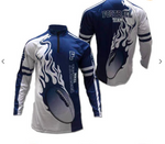 QUARTER ZIP LONG SLEEVE 6oz