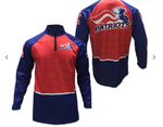 QUARTER ZIP LONG SLEEVE 9oz