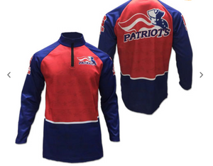 QUARTER ZIP LONG SLEEVE 9oz