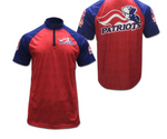 QUARTER ZIP SHORT SLEEVE 6oz