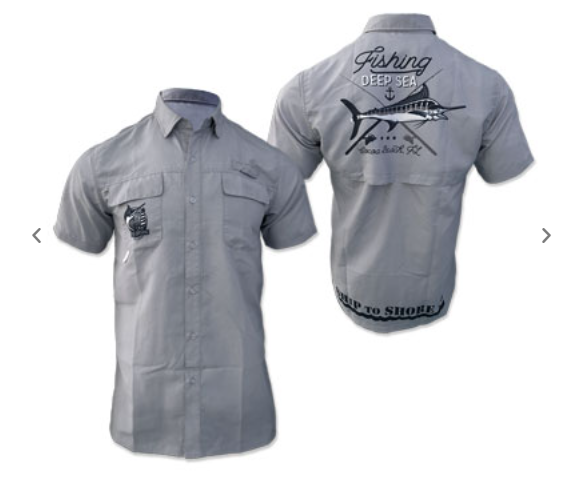 VENTED BUTTON UP SHIRT - SS