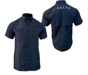 VENTED BUTTON SNAP SHIRT - SS