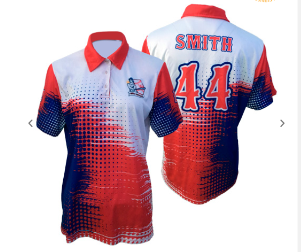 POLYESTER POLO LADIES