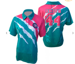 POLYESTER POLO LADIES