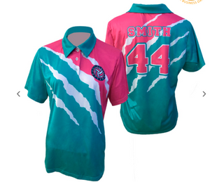 POLYESTER POLO LADIES