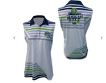 LADIES SLEEVELESS POLO SHIRT