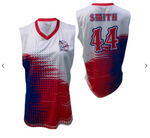 LADIES SLEEVELESS V NECK