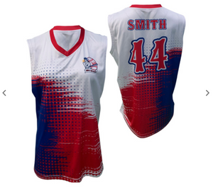 LADIES SLEEVELESS V NECK