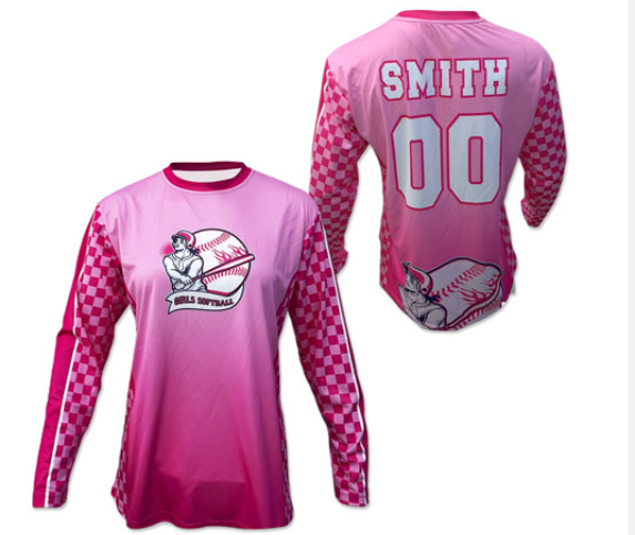 LADIES LONG SLEEVE T-SHIRT