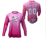 LADIES LONG SLEEVE T-SHIRT
